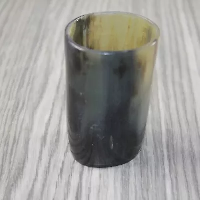 1 Horn Shot Glass #2743 Natural Colored • $17
