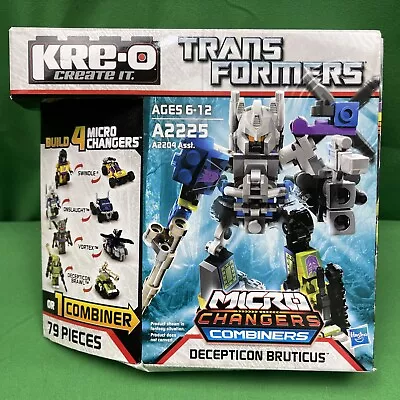 Transformers Kre-o HASBRO Micro-Changers Combiners Decepticion Bruticus • $60