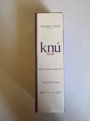 Michael Todd Knu Serum Anti Aging Face Lift New Sealed 30ml • $55