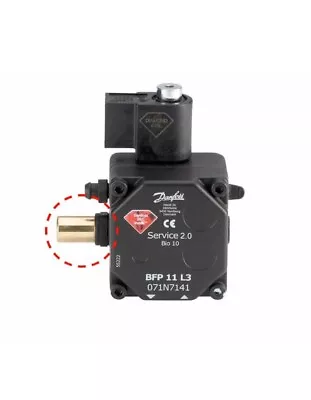£34.99 • Buy Danfoss Oil Pump Solenoid Valve For Pump 071N0142,071N7141 And Most BFP Models