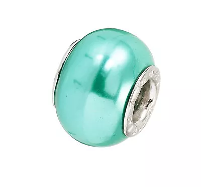 £24 • Buy Amore & Baci Large Pearl Bead Sterling Silver 