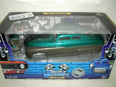 49 Mercury In Blue/green  Build It Kit Very  Rare Mib. • $179.99