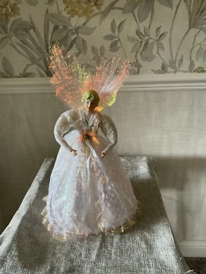 £20 • Buy Fibre Optic Christmas Angel