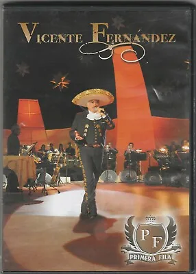 *DVD- Vicente Fernandez- Primera Fila   Mariachi Latin DVD  {S1} • $89.99