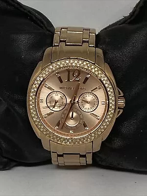 Michael Kors MK5692 Women's Stainless Steel Analog Dial Quartz Wrist Watch MP69 • $59.99