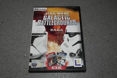 £5.99 • Buy Star Wars Galactic Battlegrounds Saga PC CD-ROM Complete