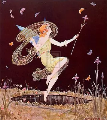 Marygold Fairy Girl Gouttelette • $178.99