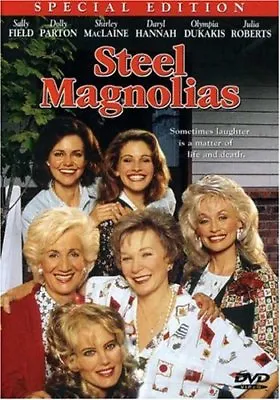 Steel Magnolias (DVD Special Edition) NEW • $5.73