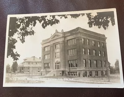 RPPC Postcard Mines Building A & E Corvallis Oregon No. 73 • $9.99