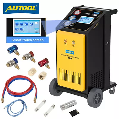 Fully Automoatic A/C Refrigerant Filling Machine Recovery Recycling Recharging • $2999
