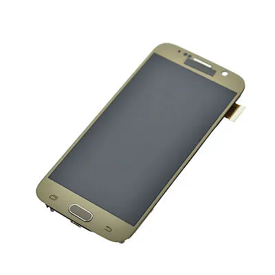 For Samsung Galaxy S6 LCD Display Touch Screen Digitizer Replacement With Frame • £39.80
