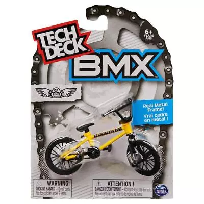 Tech Deck BMX SE Bikes Hoodrich Yellow • $13.45