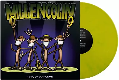 Millencolin - For Monkeys - Anniversary Edition [Colored Vinyl] NEW Sealed • $21.99