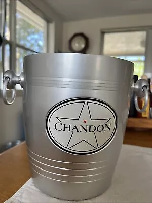 Vintage Moet Chandon White Star Champaign Ice Bucket France. Rare! • $49.99