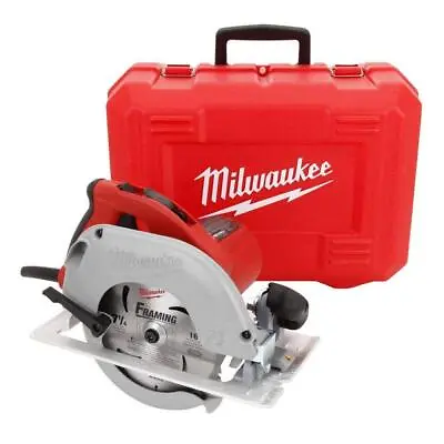 Milwaukee Circular Saw Corded Tool 15 Amp 7-1/4 In. Tilt-Lok Sidewinder Keyless • $151.59