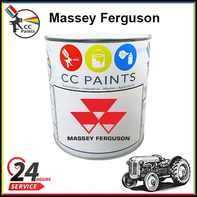 Massey Ferguson Paint Grey/T20 - QD Enamel Or 2K Acrylic (Next Day) • £129.99