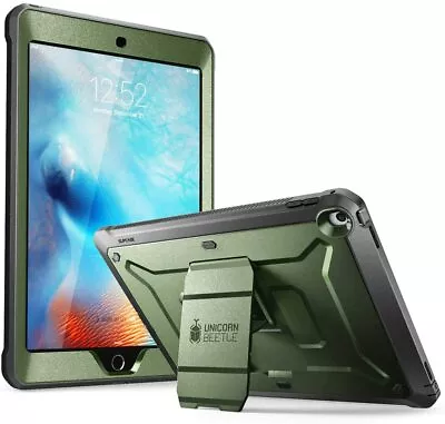 SUPCASE Rugged Stand Case For IPad 9.7  6th/5th Gen (2018/2017) Full Body Cover • $25.89