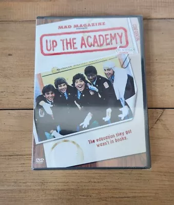 Up The Academy (DVD) 1980 Film Ralph Macchio Brand New OOP MAD Magazine  • $19.99