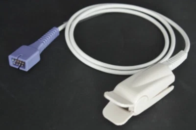 $19.50 • Buy Nellcor Covidien Compatible Direct Connect SPO2 Sensor Adult Clip- Same Day Ship