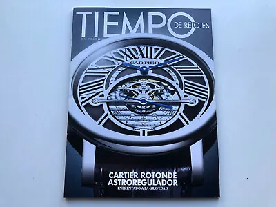 Magazine - Time Of Clocks - Magazine Nº 14 Summer 2011 - Cartier Rotonde De • $144.39