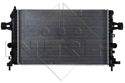 NRF 53442 Engine Cooling Radiator Aluminium Replacement Fits Opel Vauxhall • £53.22