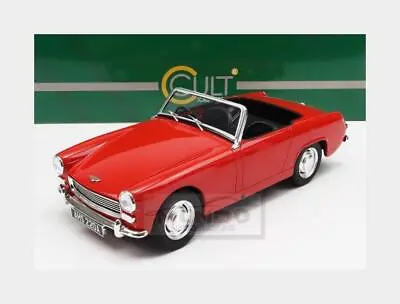 1:18 CULT SCALE MODELS Austin Healey Sprite Spider Open 1961 Red CML020-3 Model • £145.04