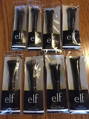 E.L.F.  Makeup Brush Set Of 8 • $20