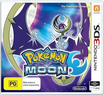 Pokémon Moon (3DS 2016) • $49.95