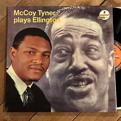 McCoy Tyner Plays Duke Ellington 1st Superb NM! Impulse Lp RVG • $9.99