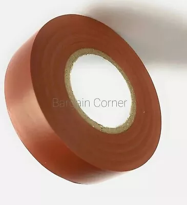 Insulation Tape PVC Electrical Flame Retardant Weather Water Resistant Tape Roll • £3.98