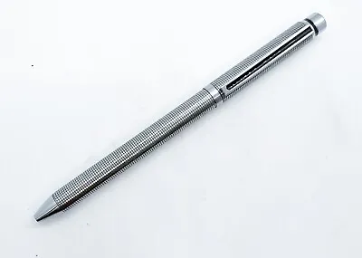 Mint ZEBRA SHARBO MULTI FUNCTION PEN Lattice Mechanical Pencil & Ballpoint 1st • $60