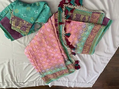 $350 • Buy Indian/Pakistani Saree Or Sari Lehenga  Choli