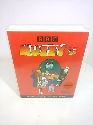 Muzzy / SPANISH : The BBC Language Course For Children LEVEL II NEW • $52.95