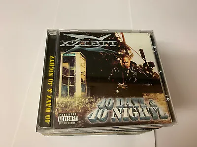 Xzibit : 40 Dayz & 40 Nightz CD (2001) EX/EX 5099749883925 • £4.23