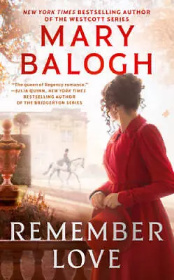 Remember Love: Devlins Story (A Ravenswood Novel) By Balogh Mary - GOOD • $4.29