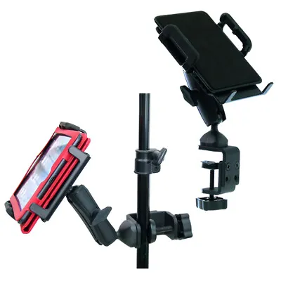 Heavy Duty C-Clamp Music Stand / Counter Top Mount For Apple IPad Mini 2019 • £32.99