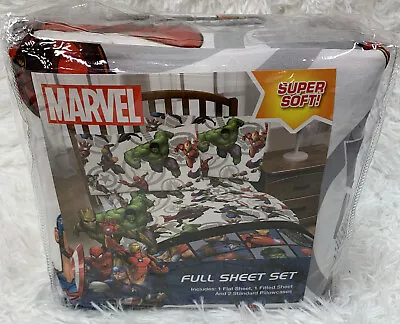 Marvel Super Heroes  Full Sheet Set  • $34.51