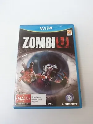 Zombi U - Nintendo Wii U - COMPLETE - PAL • $17.99