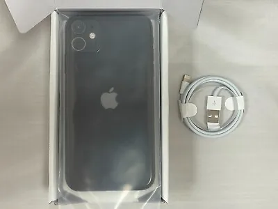 Apple IPhone 11 64GB - Black - Unlocked - Fully Functional - Fair Condition • $294.95