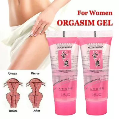 2x Women Orgasmic Gel Vaginal Tightening Cream Sexual Stimulant Climax Sex Lube • $8.99