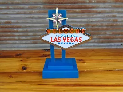Vintage “Welcome To Fabulous Las Vegas” Light Up Desk Top Sign *READ  UNTESTED!! • $18.96