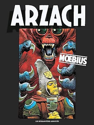 Moebius Arzach Artist Edition Size Huge Hardcover Sealed NEW Limited Only 999 • $499.99