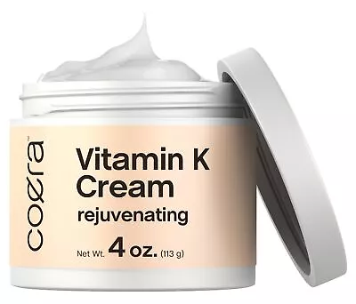 Coera Vitamin K Cream 4 Oz | Premium Formula For Bruises Spider Veins Dark • $14.99