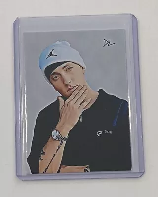 Eminem Limited Edition Artist Signed Slim Shady Trading Card 6/10 • $34.11