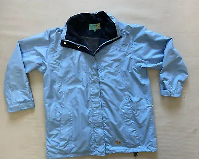 Women's Light Blue Tahiti Style Jacket By Arctic Storm : Size 18 / XL • £8.29