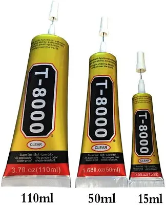 T-8000 Multi-purpose 50ml Glue For Jewelry Handicrafts Phone And Others Peachy • $6.99