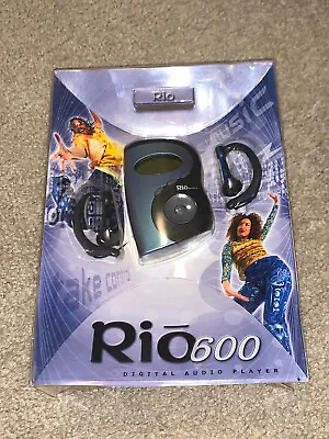 NEW Rio 600 32MB Vintage Purple/Blue Digital Audio Media Player Factory Sealed • $49.95