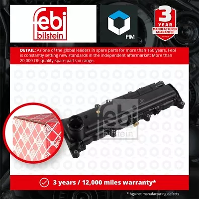 Rocker Cover Fits NISSAN NV200 M20 1.5D 2010 On K9K628 1326400Q1D 13264AY600 New • $102.56