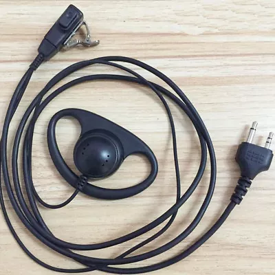 D Headsets Earpiece Midland Avph3 Avp-h3 Radio Gxt1000 1050 740 785 760 795 • $8.90