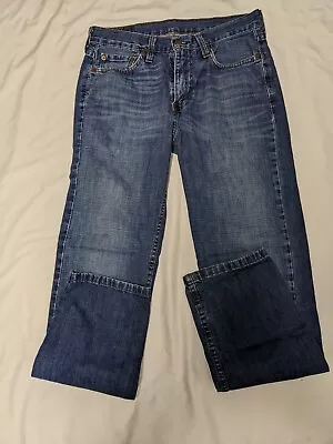Men's Levis 514 Slim Fit Straight Leg Jeans Tag Size 29x30 Measures 31x30 • $30.99